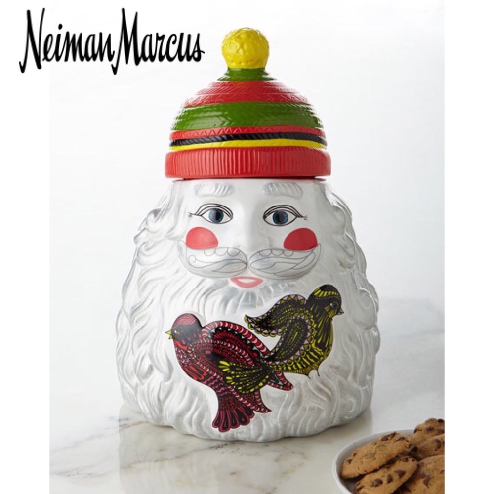 Neiman Marcus Santa Cookie Jar